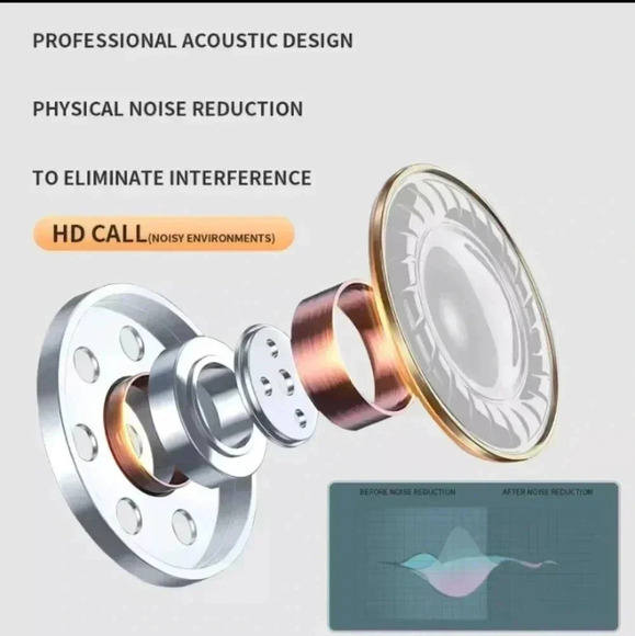 22 hr battery life pro6 wireless b.tooth headset.. - Picture 3 of 5